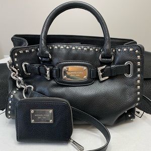 Michael Kors Hamilton Tote Bag with wallet